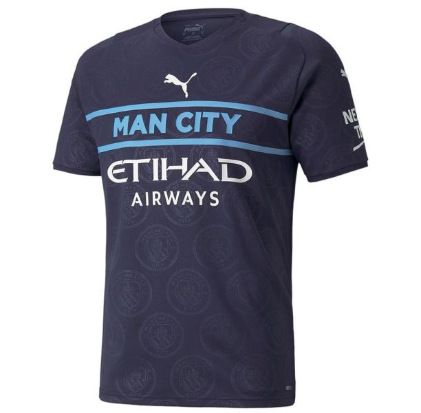 Puma Manchester city fc third 21/22 Foto 1