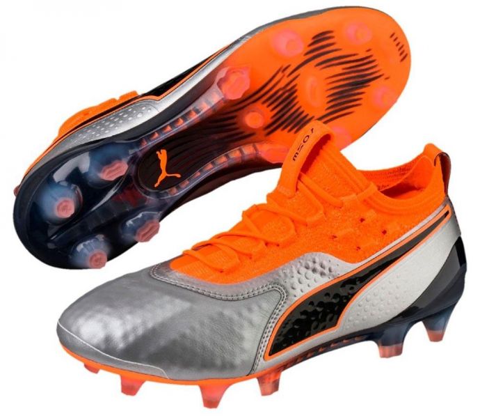 Puma One 1 piel fg/ag Foto 2