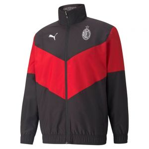 Equipación de fútbol Puma Ac milan pre partido 21/22