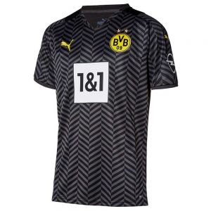 Equipación de fútbol Puma  Borussia Dortmund Segunda Equipación 21/22