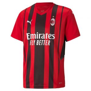 Equipación de fútbol Puma Ac milan primera equipación 21/22 júnior