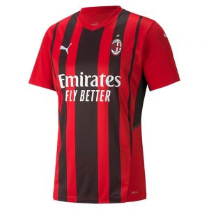 Equipación de fútbol Puma Ac milan primera equipación 21/22