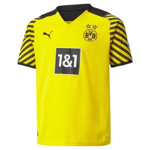 Equipación de fútbol Puma Borussia dortmund primera equipación 21/22 júnior