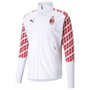 Equipación de fútbol Puma Ac milan segunda stadium 20/21 chaqueta