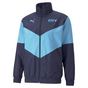 Equipación de fútbol Puma Manchester city fc pre partido 21/22