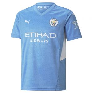 Equipación de fútbol Puma Manchester city fc primera equipación 21/22 júnior