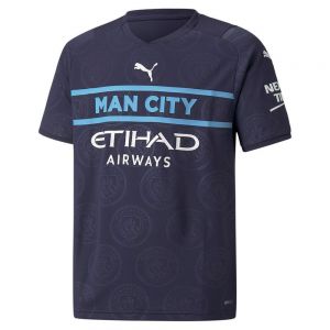 Equipación de fútbol Puma Manchester city fc tercera 21/22 júnior