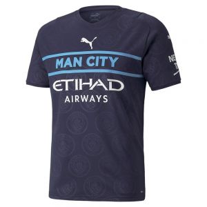 Equipación de fútbol Puma Manchester city fc tercera 21/22