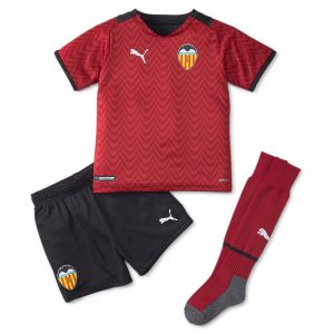 Equipación de fútbol Puma Valencia cf segunda minikit júnior