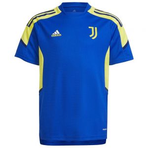 Equipación de fútbol Adidas  camiseta manga corta entrenamiento juventus 21/22 eu junior