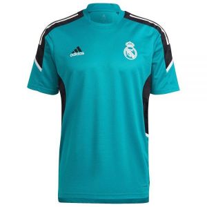 Equipación de fútbol Adidas camiseta manga corta entrenamiento real madrid 21/22 eu