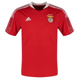 Equipación de fútbol Adidas  camiseta manga corta entrenamiento sl benfica 21/22