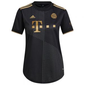 Equipación de fútbol Adidas  camiseta manga corta fc bayern munich 21/22 segunda equipación mujer