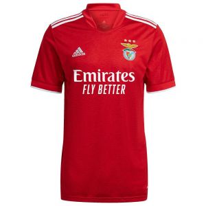 Equipación de fútbol Adidas  camiseta manga corta sl benfica 21/22 primera equipación