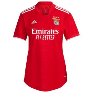 Equipación de fútbol Adidas  camiseta manga corta sl benfica 21/22 primera equipación mujer