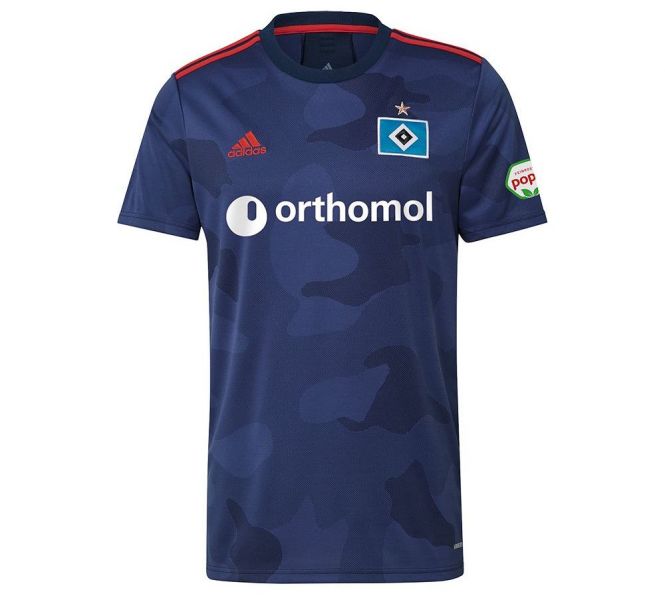 Adidas  Camiseta Hamburg SV Segunda Equipación 20/21 Foto 1