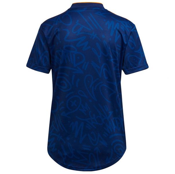 Adidas  Camiseta Manga Corta Real Madrid 21/22 Segunda Equipación Woman Foto 2