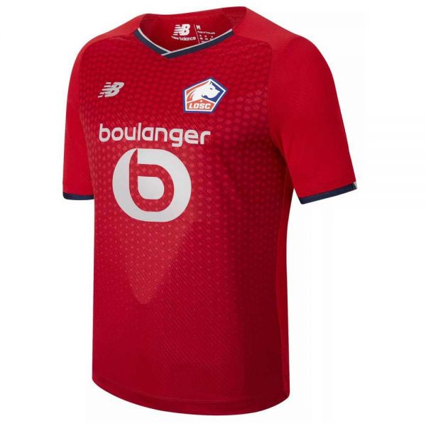 New Balance  Camiseta Manga Corta LOSC Lille 21/22 Primera Equipación Foto 1