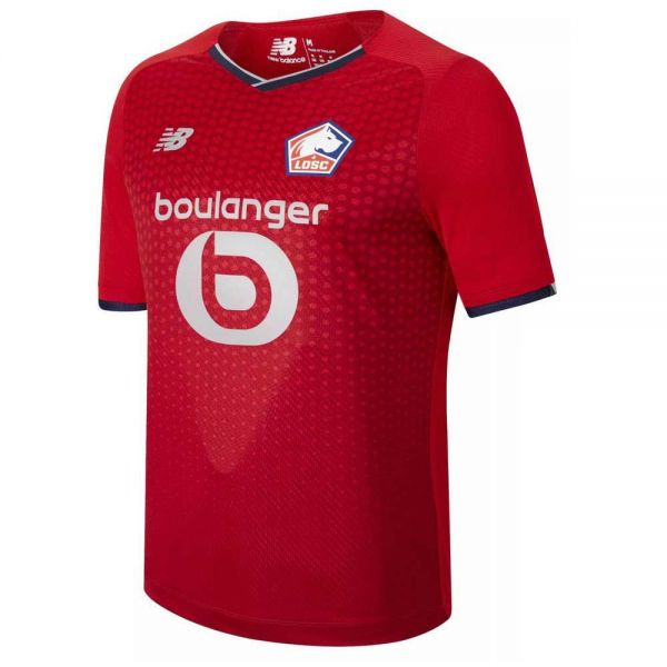 New Balance  Camiseta Manga Corta LOSC Lille 21/22 Primera Equipación Junior Foto 1