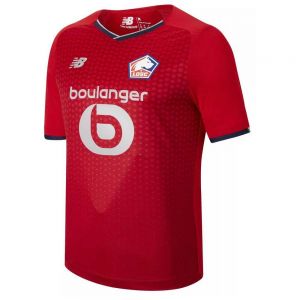 Equipación de fútbol New Balance  camiseta manga corta losc lille 21/22 primera equipación junior