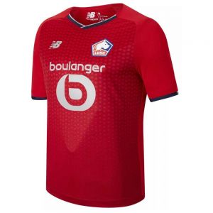 Equipación de fútbol New Balance  camiseta manga corta losc lille 21/22 primera equipación