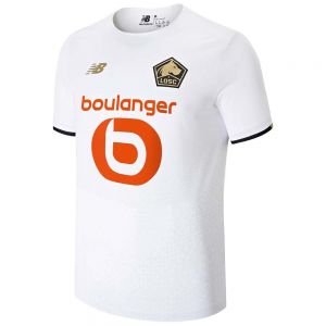 Equipación de fútbol New Balance camiseta manga corta losc lille 21/22 segunda equipación junior