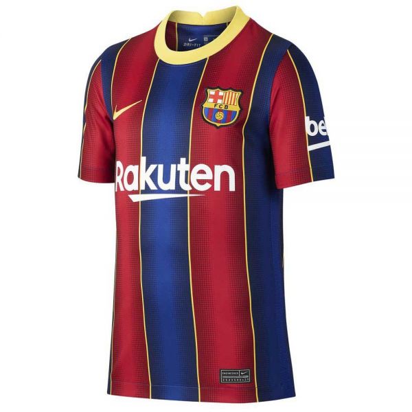 Nike  Camiseta FC Barcelona Primera Equipación Breathe Stadium 20/21 Júnior Foto 1