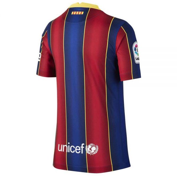 Nike  Camiseta FC Barcelona Primera Equipación Breathe Stadium 20/21 Júnior Foto 2