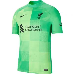 Equipación de fútbol Nike camiseta liverpool fc stadium portero 21/22