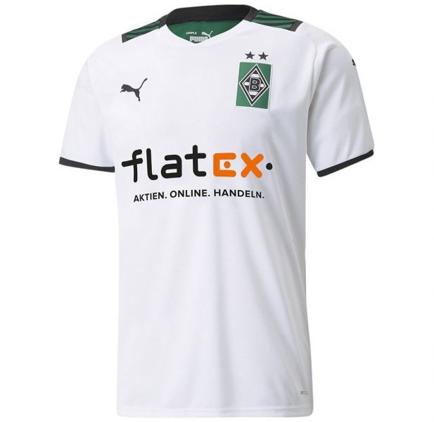 Puma  Borussia Mönchengladbach Primera Equipación 21/22 Foto 1