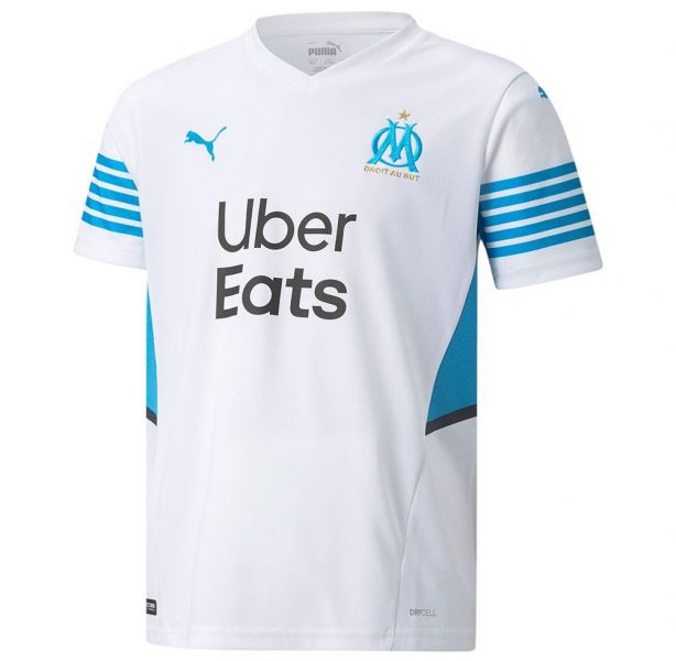Puma  Camiseta Olympique Marseille Primera Equipación 21/22 Junior Foto 1