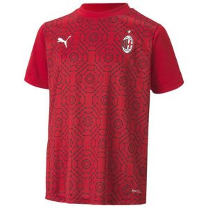 Equipación de fútbol Puma  camiseta ac milan primera equipación stadium 20/21 júnior