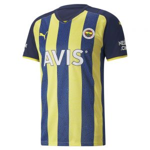 Equipación de fútbol Puma  camiseta fenerbahçe sk primera equipación 21/22