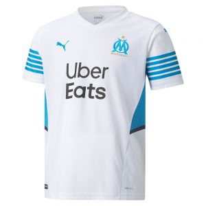 Equipación de fútbol Puma  camiseta olympique marseille primera equipación 21/22 junior