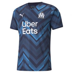 Equipación de fútbol Puma  olympique marseille segunda equipación 21/22