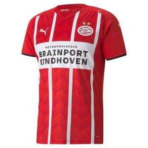 Equipación de fútbol Puma  PSV Eindhoven Primera Equipación 21/22