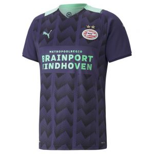 Equipación de fútbol Puma  psv eindhoven segunda equipación 21/22