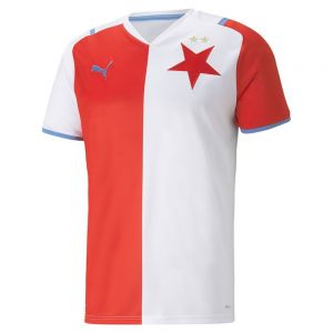 Equipación de fútbol Puma  slavia praga primera equipación 21/22