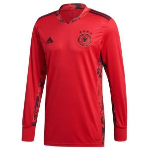 Equipación de fútbol Adidas  Camiseta Alemania Portero 2020