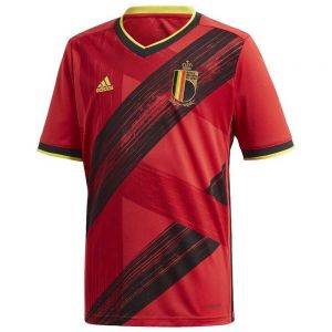 Equipación de fútbol Adidas  Camiseta Bélgica Primera Equipación 2020 Júnior