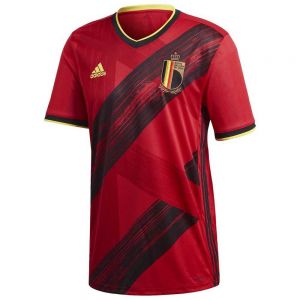 Equipación de fútbol Adidas  Camiseta Bélgica Primera Equipación 2020