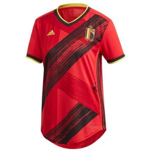 Equipación de fútbol Adidas  Camiseta Bélgica Primera Equipación 2020