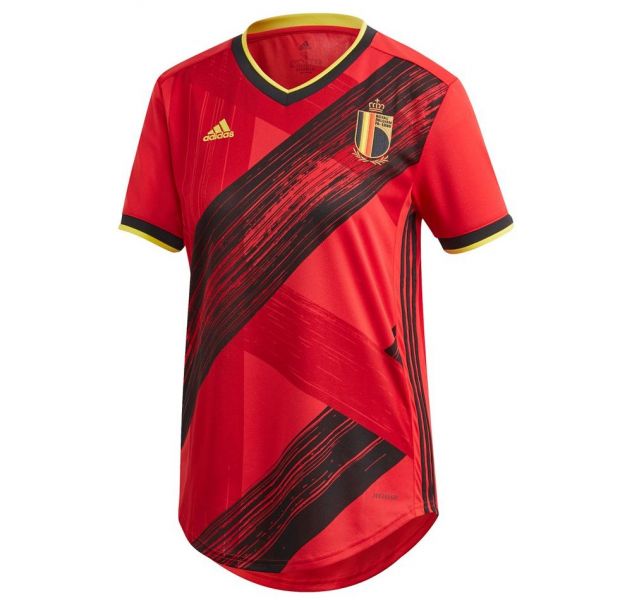 Adidas  Camiseta Bélgica Primera Equipación 2020 Foto 2