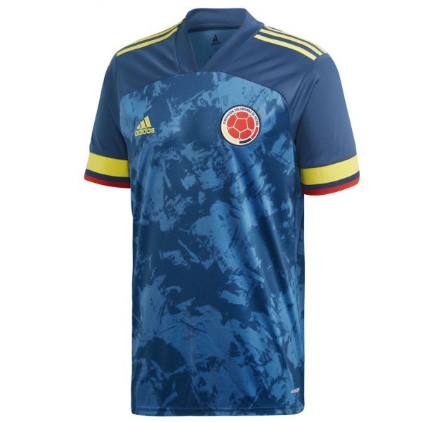 Adidas  Camiseta Colombia Segunda Equipación 2020 Foto 2