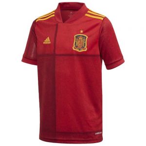 Equipación de fútbol Adidas  Camiseta España Primera Equipación 2020 Júnior