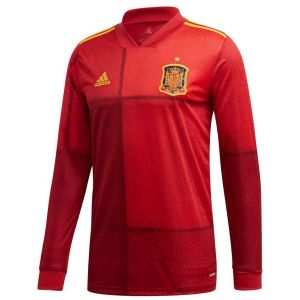 Equipación de fútbol Adidas  Camiseta España Primera Equipación 2020