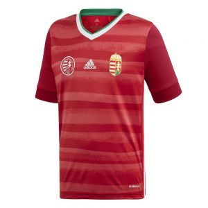 Equipación de fútbol Adidas  Camiseta Hungría Primera Equipación 2020 Júnior