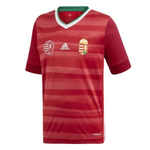 Equipación de fútbol Adidas Camiseta Hungría Primera Equipación 2020 Júnior