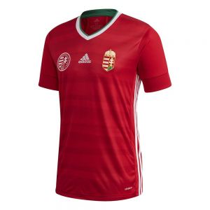Equipación de fútbol Adidas  Camiseta Hungría Primera Equipación 2020