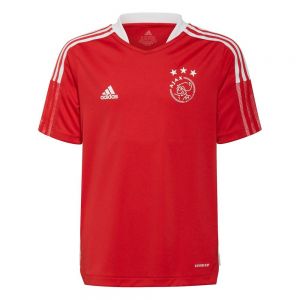 Equipación de fútbol Adidas Camiseta Manga Corta Entrenamiento Ajax 21/22 Junior